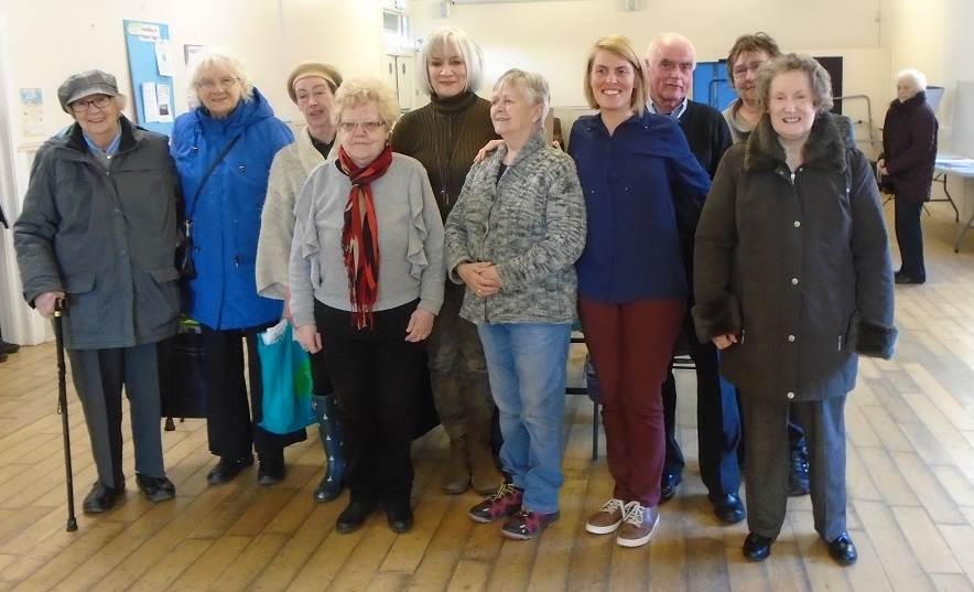 Group at Govan Craft Cafe