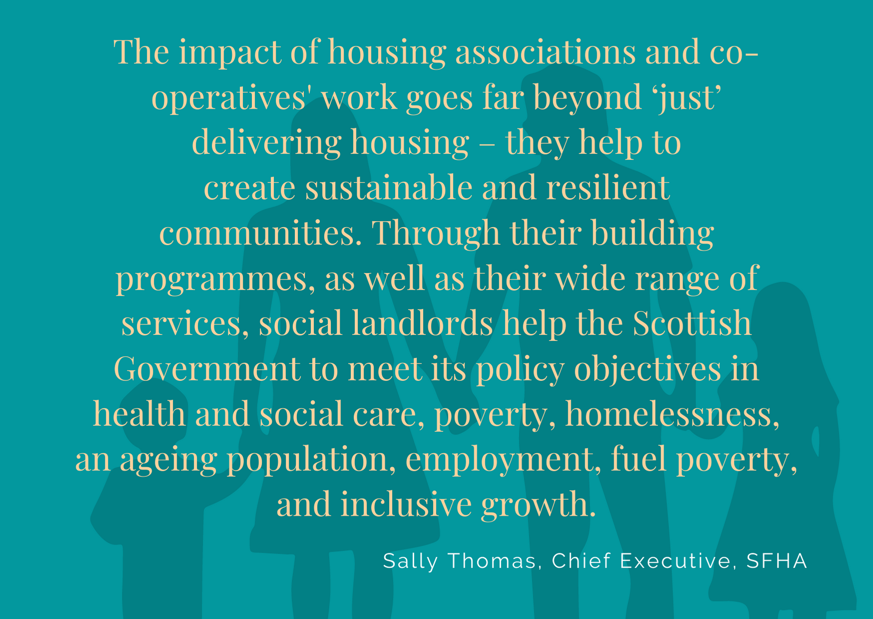Quote about housing Sally Thomas 16.9.20
