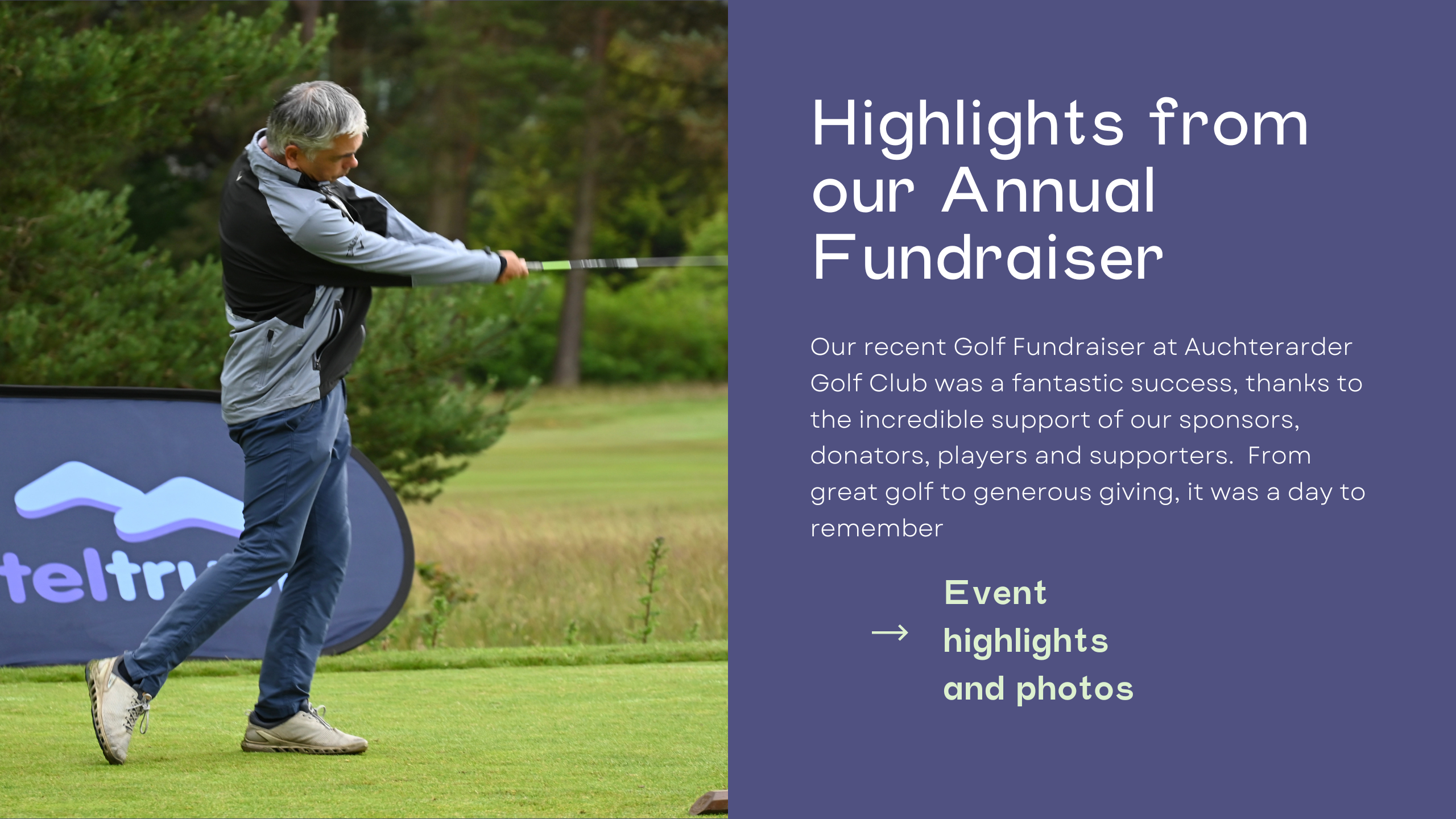Highlights 2 Golf Day 2025