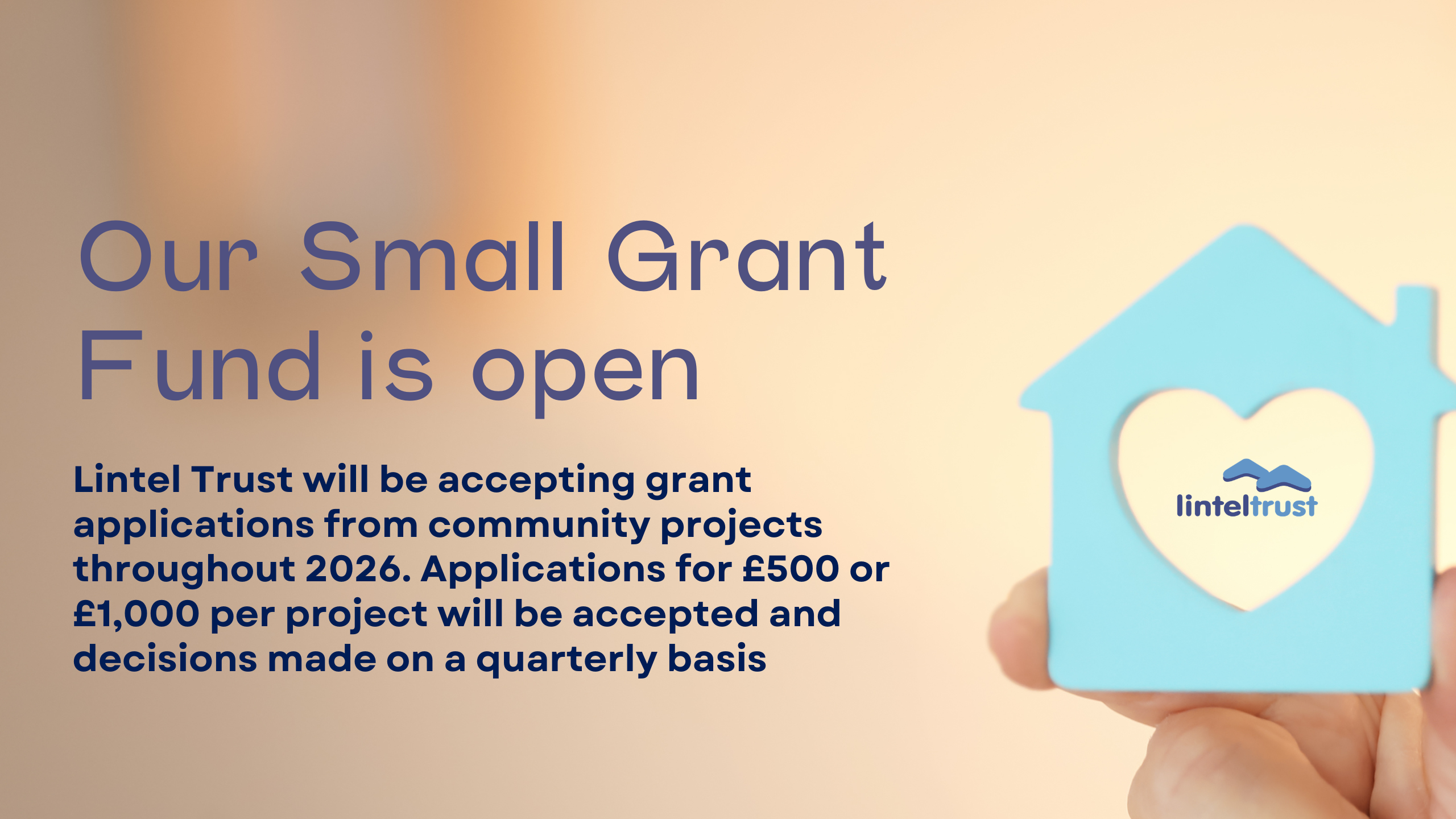 LT Small Grant Cover 2026